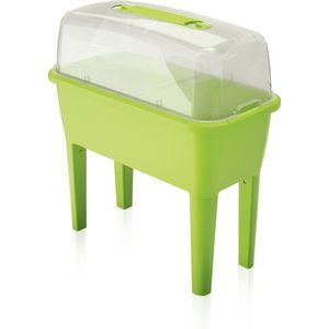 Moestuinbak Kweektafel Respana Planter High Set 77x39x82cm LIME Prosperplast