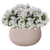 Prosperplast - Splofy - Plantenpot - Taupe - Diameter 30 cm - Hoogte 22 cm