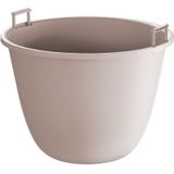Prosperplast - Splofy - Plantenpot - Taupe - Diameter 30 cm - Hoogte 22 cm