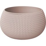 Prosperplast - Splofy - Plantenpot - Taupe - Diameter 30 cm - Hoogte 22 cm