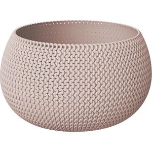 Prosperplast - Splofy - Plantenpot - Taupe - Diameter 30 cm - Hoogte 22 cm