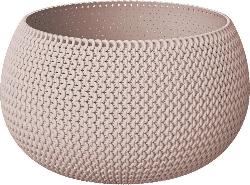 Prosperplast - Splofy - Plantenpot - Taupe - Diameter 30 cm - Hoogte 22 cm