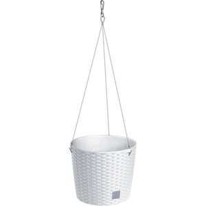 Intratuin hangpot Rato wit D 25,6 H 21,9 cm