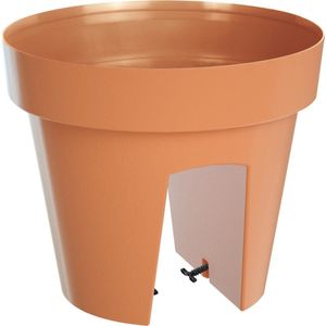 Bloempot Terracotta 5 Liter Vorstbestendig UV-bestendig Balkon Reling Hangend