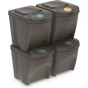 BinBin Globular 90×3 (90L) - ROS Recyclingkunststof