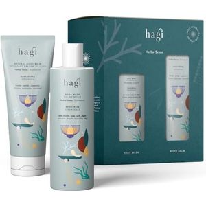 Hagi - Herbal Sense - Cosmetica Set - 1 Stuk - Body Balm en Douchegel