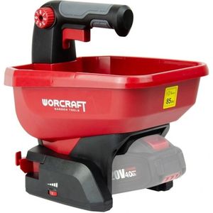 Accu-meststrooier voor Makita 18 V lithiumbatterij (zonder accu