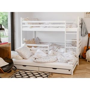 Stapelbed met Lade Luuk - 3-persoons - Direct Leverbaar!