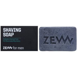 Zew For Men - Scheerzeep - 85 ml - Natuurlijk Materiaal