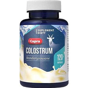 Capra - Colostrum - 120 Veg Capsules - 27% Immunoglobulinen - Zuiver Product