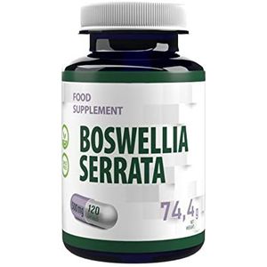 Wierook (Boswellia Serrata) 10:1 extract (equivalent van 5000 mg), 120 veganistische capsules, laboratoriumgetest, gewrichtsverzorging, natuurlijke ontstekingsremming