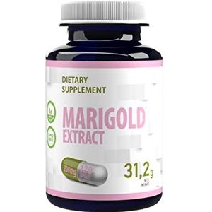 Lutein 40mg mit Zeaxanthin 8mg aus Ringelblumenextrakt 120 Vegan Kapseln 200mg, LABORGEPRÜFT von AGROLAB DEUTSCHLAND, Augen und Visionsunterstützung