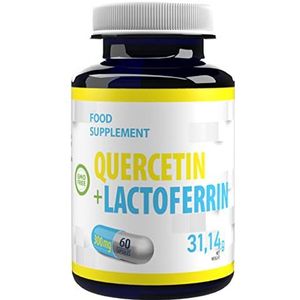 Quercetine met Lactoferrine Complex 60 Vegetarische Capsules