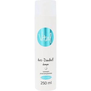 Stapiz Professional Vital Anti-roos shampoo | Szampon Do Wlosow Przeciwlupezowy 250 ml met Stapiz haarshampoo 15 ml of 10 ml