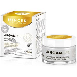 ArganLife vochtinbrengende dagcrème nr.801 50ml