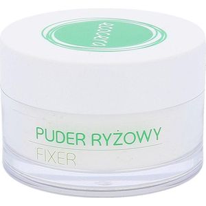 ECOCERA - Rice Powder . Setting Powder Make Up - Gezichts Poeder - Vegan - Parabenen vrij  - 15g - Make-up  Fixatie