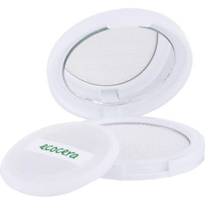 ECOCERA - Barley Powder - Setting powder Make Up - Gezichts Poeder - Vegan - Parabenen vrij - 10g - Make-up Fixatie