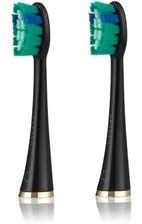 2 stuks zwarte SEYSSO goud whitening reservetandenborstels • compatibel met SEYSSO sonische tandenborstels • aanbevolen voor SEYSSO Gold-tandenborstel