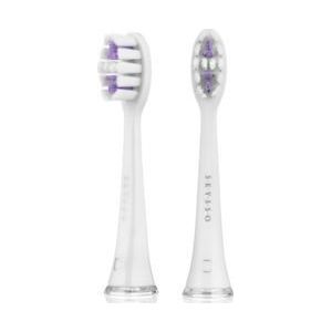 SEYSSO Daily Basic White vervangende tandenborstel, wit, compatibel met SEYSSO sonische tandenborstel