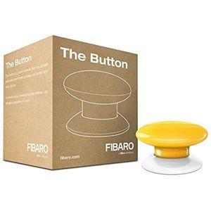 Fibaro The Button, geel