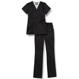 InWhite Medische overall voor dames, 1981, zwart, XXS