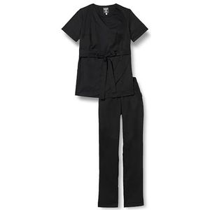 InWhite Medical Set 3387 Zwart 42/S, zwart, S