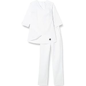 InWhite Dames Medical Set 40187, wit, S-M Grote maten