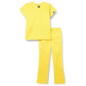 InWhite Medical Set 0181 Geel 44/XS, geel, XS