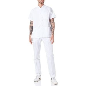 InWhite Medische set voor heren 20182, wit, XXL-3XL Große Größen