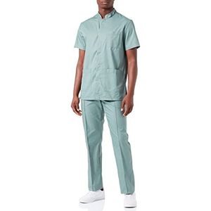 InWhite Medische set voor heren 20182, olijfgroen, S/M/Grote Maten