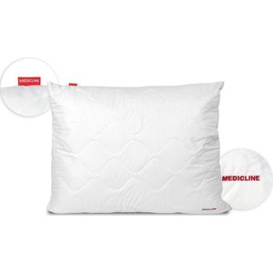 Medicline Kussen - wasbaar - 80 x 80cm - Wasbaar / Wit