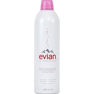 Evian Verstuiver, spray, 400 ml, 2 stuks