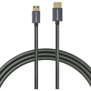 Blitzwolf BW-HDC4 4K 1.2m HDMI Cable (Black)