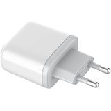 LDNIO A2528C Wall Charger with 2 USB-C and USB-C to Lightning Cable (35W)