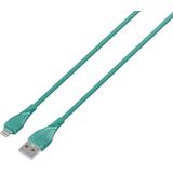 LDNIO LS611 25W 1m Green Lightning Cable