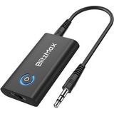 Bluetooth Transmitter - zender Met Aux Auto ontvanger - Aux Adapter BT05