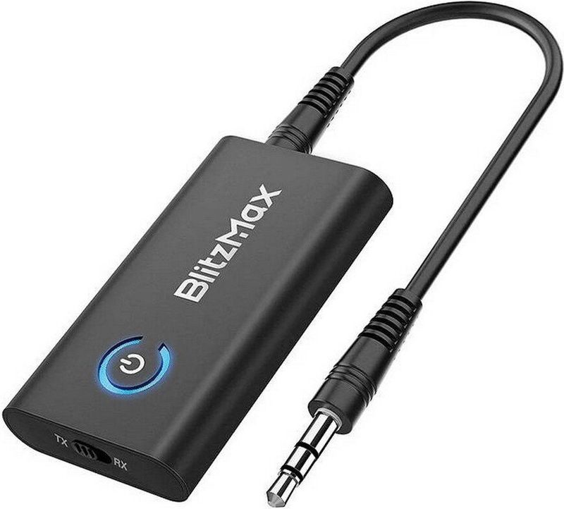 Bluetooth Transmitter - zender Met Aux Auto ontvanger - Aux Adapter BT05