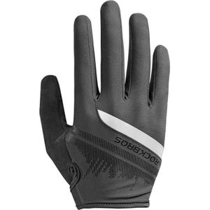 RockBros Bicycle full handschoenen size: M S247-1 (zwart)