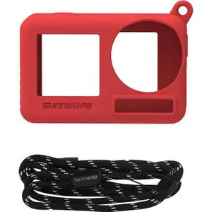 Sunnylife Silicone Cover and Strap for Osmo Action 3 (OA3-BHT506-R)