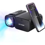 BlitzWolf - BW-V3 Mini Projector - Zwart - Wi-Fi + Bluetooth