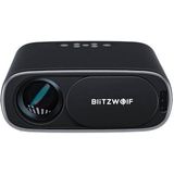 Blitzwolf - BW-V4 - Projector - Full HD - Wi-Fi - Bluetooth - 300 inch Beeld
