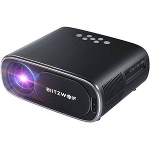 Blitzwolf - BW-V4 - Projector - Full HD - Wi-Fi - Bluetooth - 300 inch Beeld