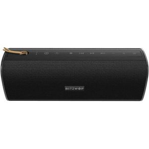 Blitzwolf BW-WA2 12W Bluetooth Speaker (Black) - Lite Edition