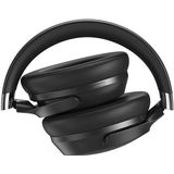 Blitzwolf BW-HP5 Wireless Headphones with Active Noise Cancellation, Advanced Audio Coding, and 1000mAh Battery (Black)