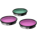 SunnyLife Set of 3 filters CPL+ND8+ND16 voor Insta360 GO 3/2