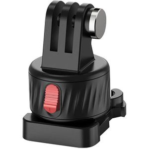 PULUZ PU707B Quick Release Magnetic Base Adapter for Action Camera