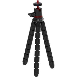 PULUZ Flexible Tripod Holder with Remote Control for SLR Cameras, GoPro, and Cellphone
