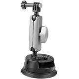 PULUZ Car Suction Cup Arm Mount with Mount Adapter and Long Screw