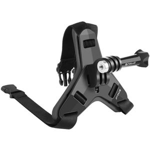 Puluz Motorcycle Helmet Chin Strap Mount voor action cameras