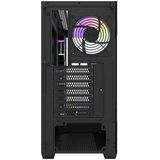 Darkflash - DS900 - Computerkast - Zwart - Inclusief 7 ARGB-ventilatoren